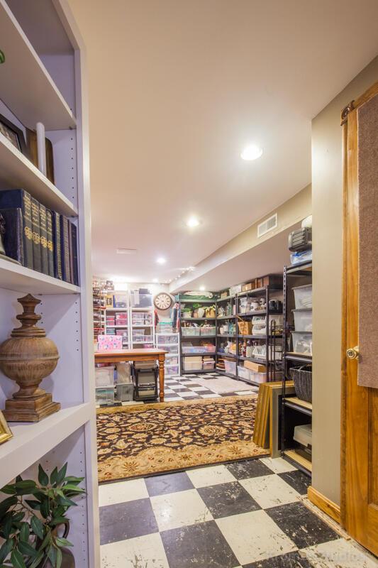 2507 Woodstone Way, Villa Hills, KY 41017 - hall featuring tile patterned floors