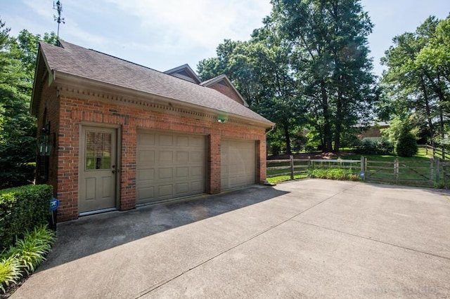 2507 Woodstone Way, Villa Hills, KY 41017 - view of garage