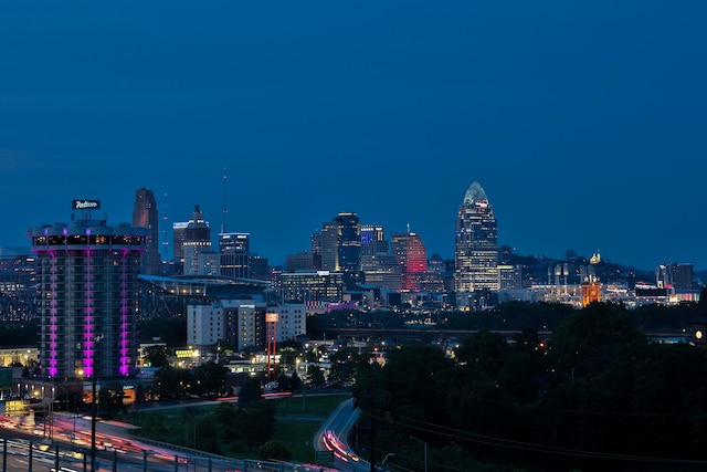 716 Western Ave, Covington, KY 41011 - city view featuring a view of city lights