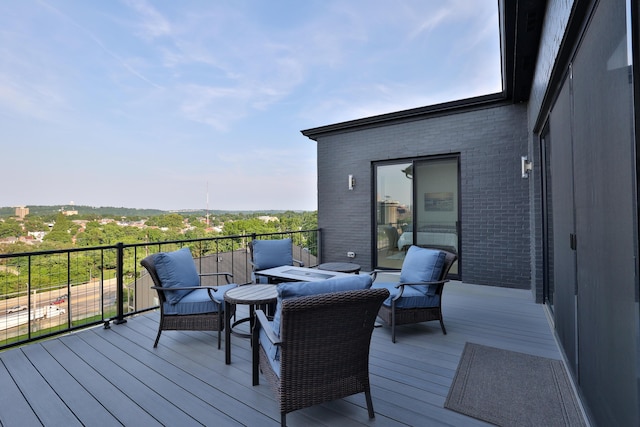 716 Western Ave, Covington, KY 41011 - view of wooden deck