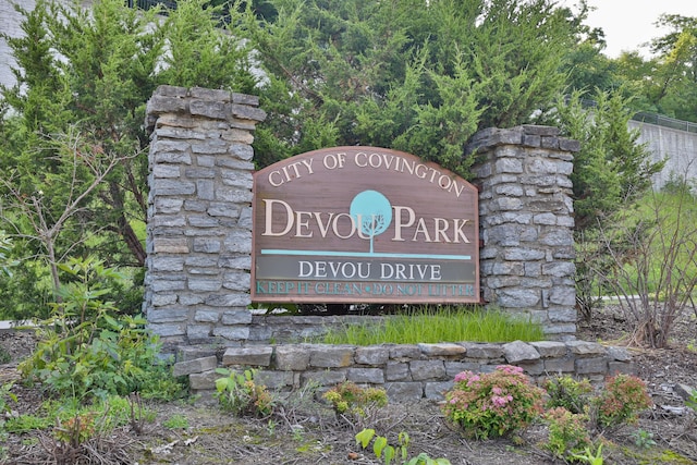 716 Western Ave, Covington, KY 41011 - view of community / neighborhood sign