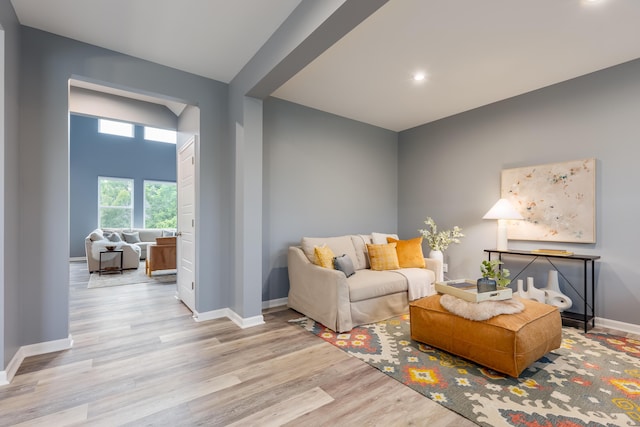 2320 Daybloom Ct, Hebron, KY 41048 - living area with wood finished floors and recessed lighting