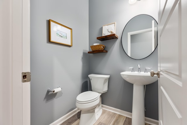 2320 Daybloom Ct, Hebron, KY 41048 - bathroom with wood finished floors and toilet