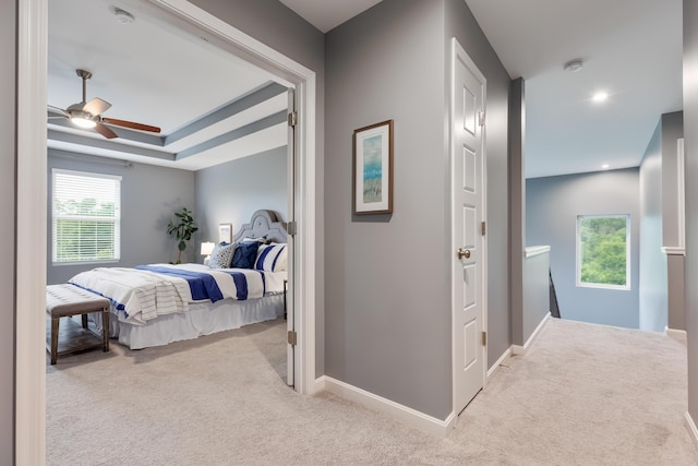 2320 Daybloom Ct, Hebron, KY 41048 - carpeted bedroom featuring baseboards and recessed lighting