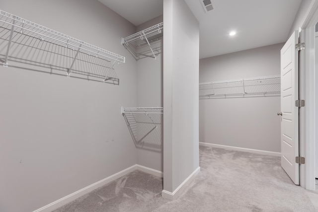 2320 Daybloom Ct, Hebron, KY 41048 - spacious closet with carpet floors