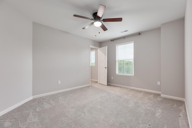 2320 Daybloom Ct, Hebron, KY 41048 - empty room featuring light carpet and ceiling fan