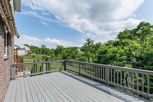2320 Daybloom Ct, Hebron, KY 41048 - view of wooden deck