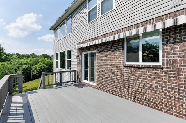 2320 Daybloom Ct, Hebron, KY 41048 - view of wooden deck