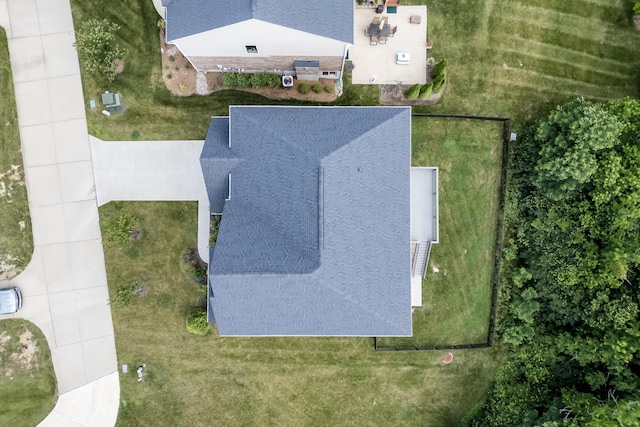 2320 Daybloom Ct, Hebron, KY 41048 - aerial view