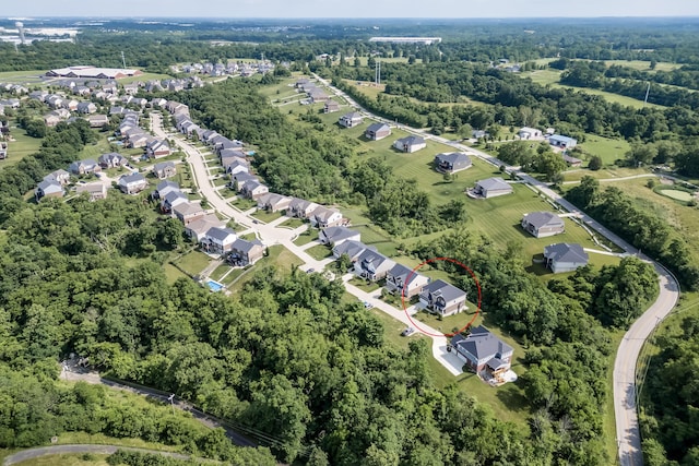 2320 Daybloom Ct, Hebron, KY 41048 - view of property location