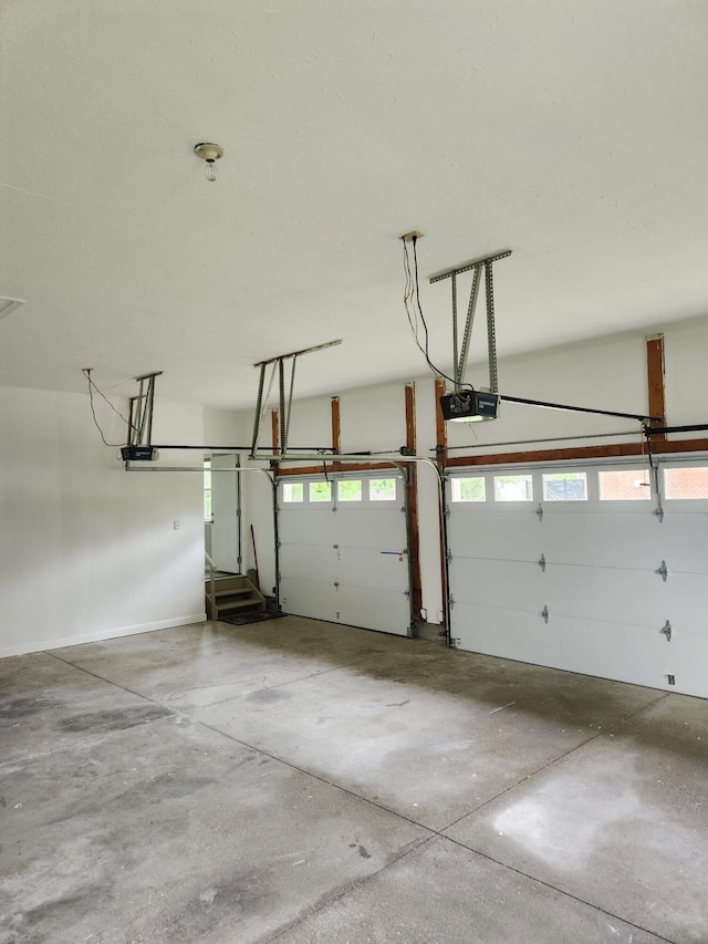 1169 Appomattox Dr, Florence, KY 41042 - garage featuring a garage door opener