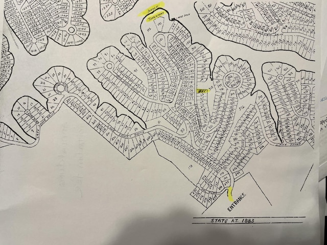 311 Elk Lake Rd, Owenton, KY 40359 - parcel map