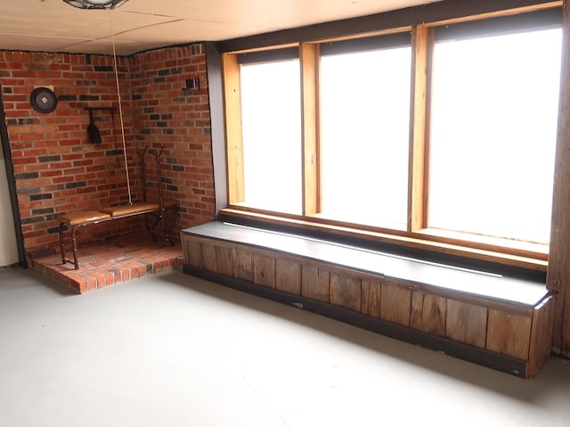 311 Elk Lake Rd, Owenton, KY 40359 - unfurnished room with concrete floors