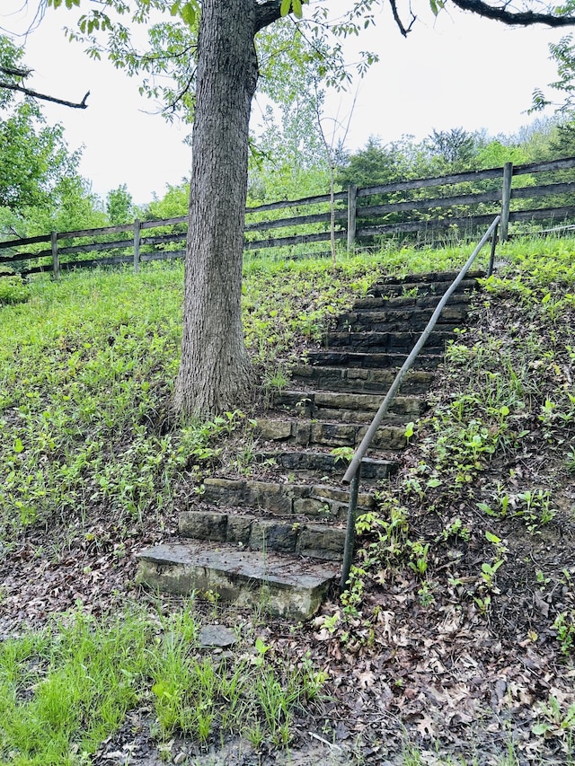 10061 Persimmon Grove Pike, Alexandria, KY 41001 - view of yard with a view of rural / pastoral area