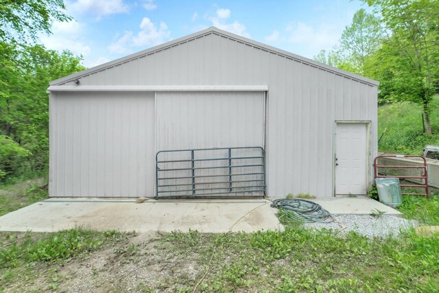 10061 Persimmon Grove Pike, Alexandria, KY 41001 - view of garage