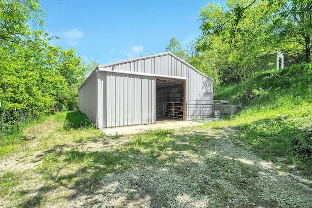 10061 Persimmon Grove Pike, Alexandria, KY 41001 - view of pole building