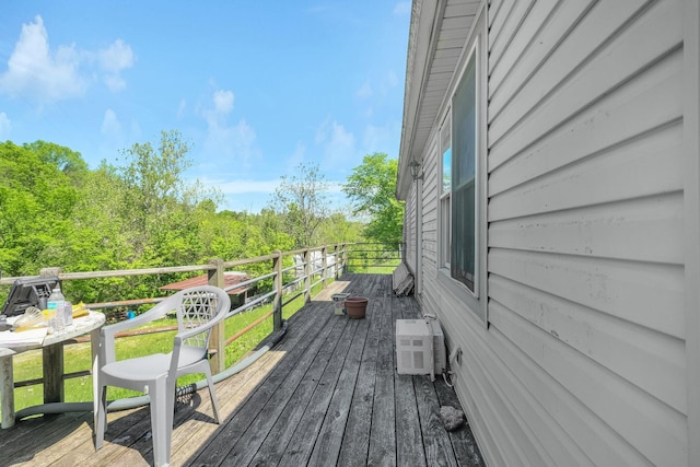 10061 Persimmon Grove Pike, Alexandria, KY 41001 - view of wooden deck