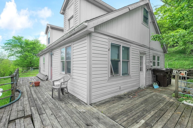 10061 Persimmon Grove Pike, Alexandria, KY 41001 - view of wooden deck