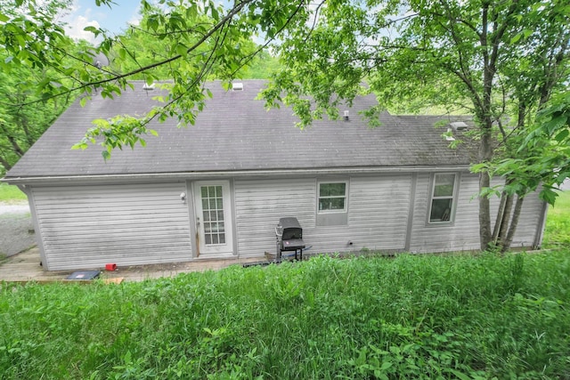 10061 Persimmon Grove Pike, Alexandria, KY 41001 - rear view of house