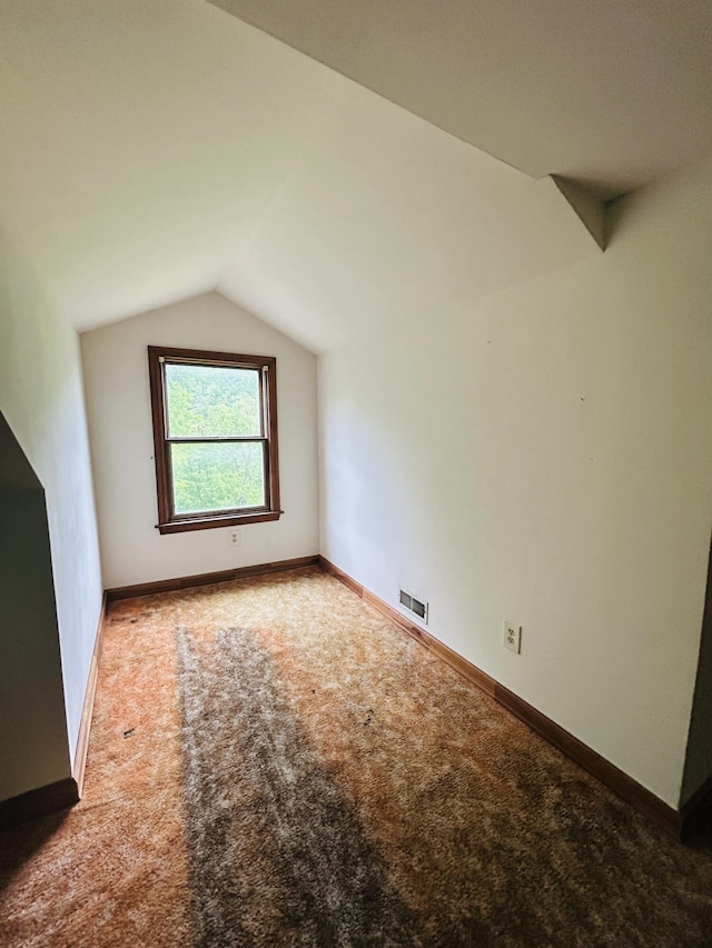 10061 Persimmon Grove Pike, Alexandria, KY 41001 - additional living space featuring carpet flooring and vaulted ceiling