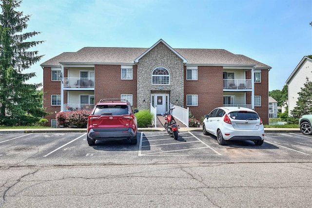 436 Marian Ln Unit 2, Florence, KY 41042 - townhome / multi-family property featuring uncovered parking and brick siding
