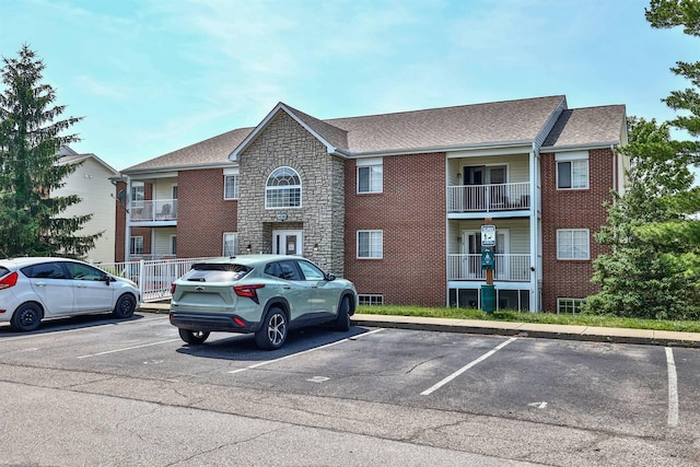 436 Marian Ln Unit 2, Florence, KY 41042 - view of building exterior with uncovered parking