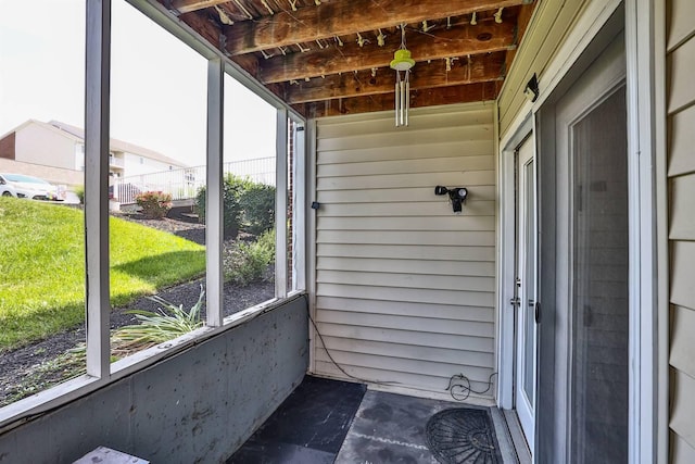 436 Marian Ln Unit 2, Florence, KY 41042 - view of unfurnished sunroom