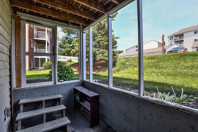 436 Marian Ln Unit 2, Florence, KY 41042 - view of sunroom / solarium