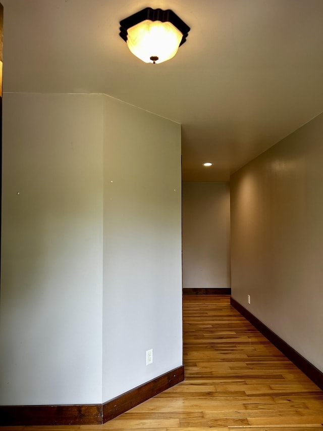 1756 Paxton Rd, Morning View, KY 41063 - unfurnished room with light wood-type flooring and recessed lighting