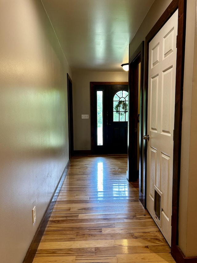 1756 Paxton Rd, Morning View, KY 41063 - entrance foyer with light wood finished floors and baseboards
