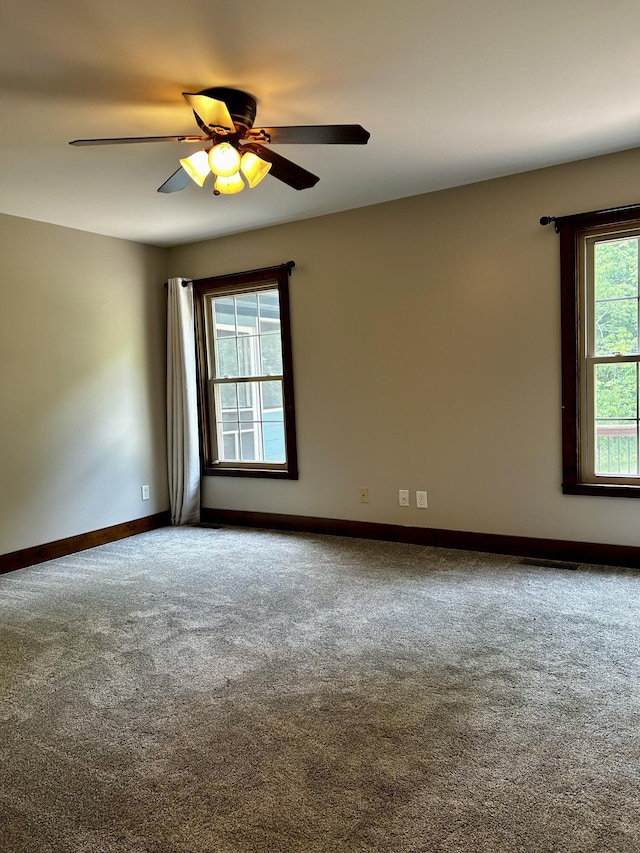 1756 Paxton Rd, Morning View, KY 41063 - empty room with carpet and ceiling fan