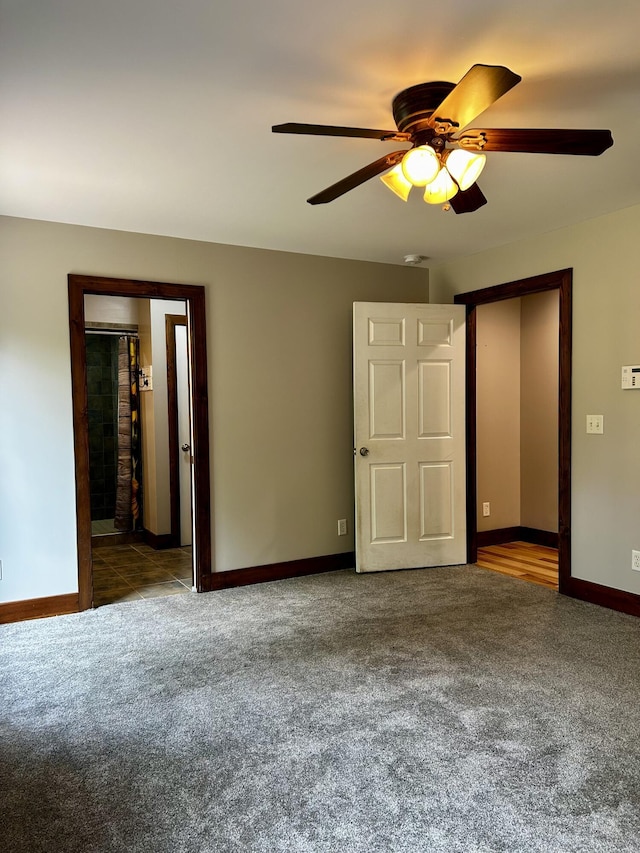 1756 Paxton Rd, Morning View, KY 41063 - unfurnished bedroom featuring carpet floors and ceiling fan