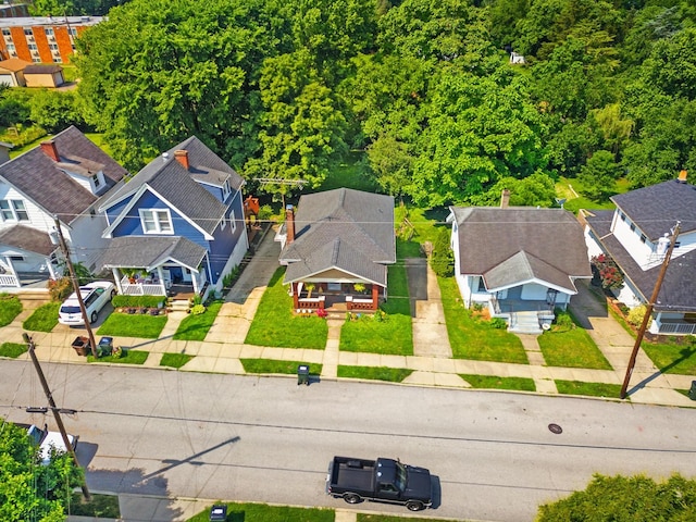 377 Linden Ave, Southgate, KY 41071 - aerial view of residential area