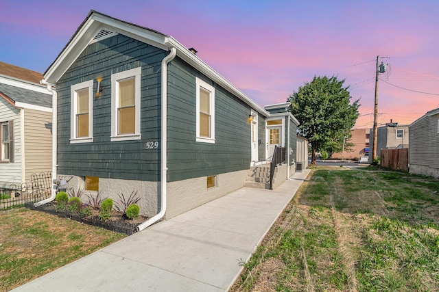 529 Lindsey St, Newport, KY 41071 - view of home's exterior featuring a patio