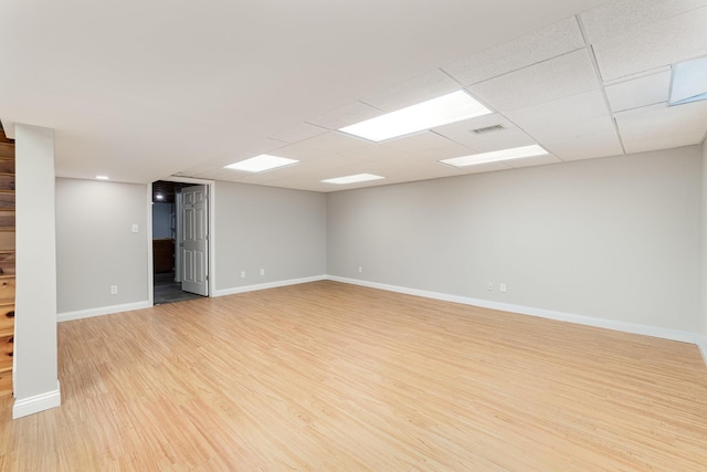 9513 Old Union Rd, Union, KY 41091 - spare room featuring light wood-style flooring and stairs