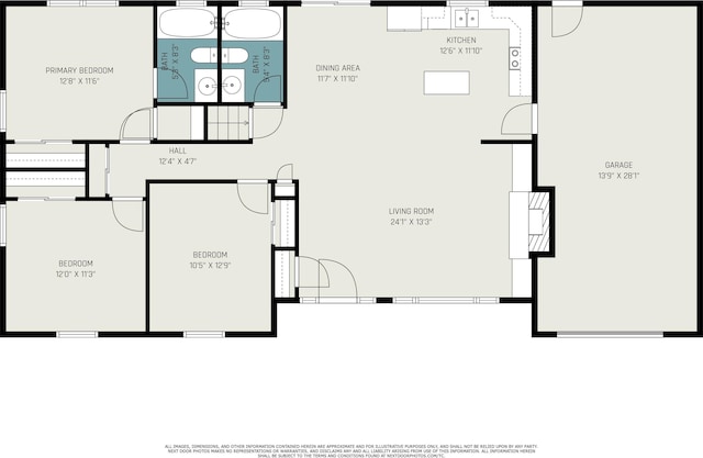 9513 Old Union Rd, Union, KY 41091 - view of floor plan / room layout