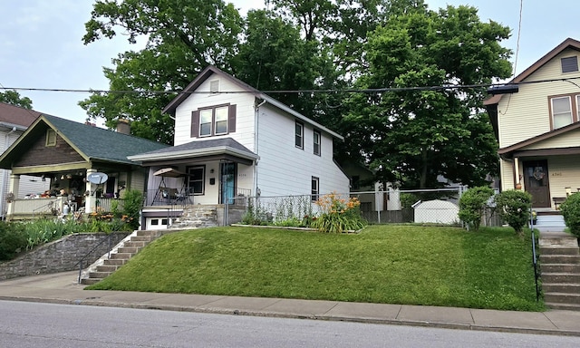 4336 Glenn Ave, Covington, KY 41015 - view of front facade with stairway and a porch