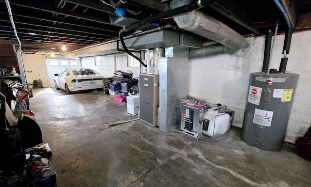 4336 Glenn Ave, Covington, KY 41015 - below grade area with water heater