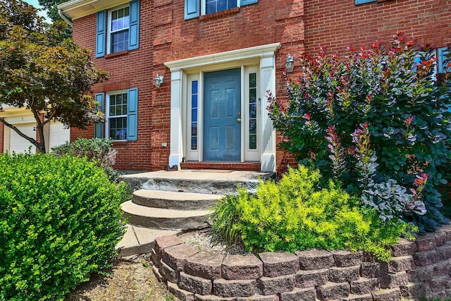 1906 Robins Run, Hebron, KY 41048 - view of exterior entry with brick siding