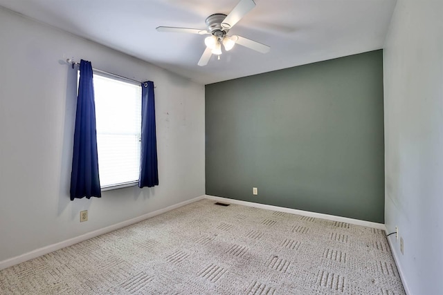 1906 Robins Run, Hebron, KY 41048 - unfurnished room with a ceiling fan and carpet flooring