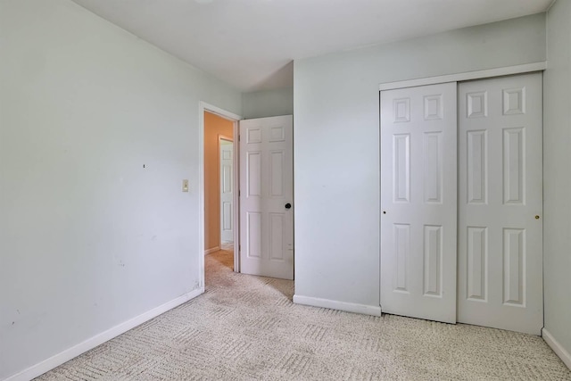1906 Robins Run, Hebron, KY 41048 - unfurnished bedroom with carpet floors and a closet