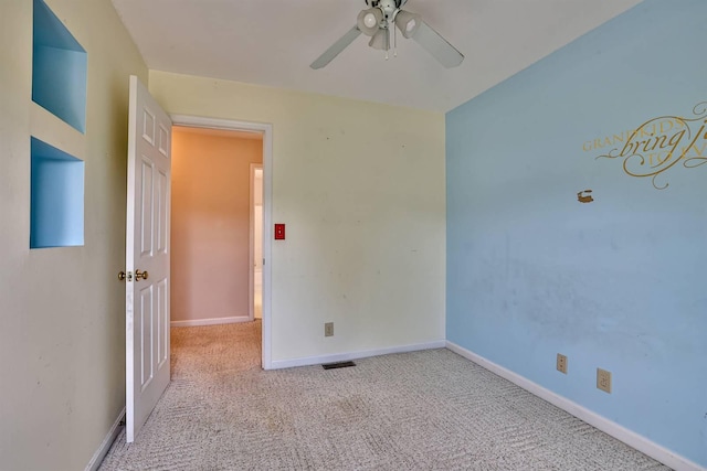 1906 Robins Run, Hebron, KY 41048 - carpeted empty room featuring ceiling fan and baseboards