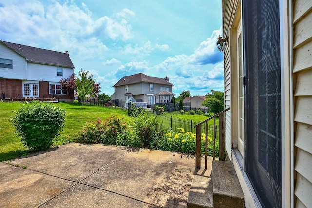 1906 Robins Run, Hebron, KY 41048 - view of patio / terrace featuring a residential view