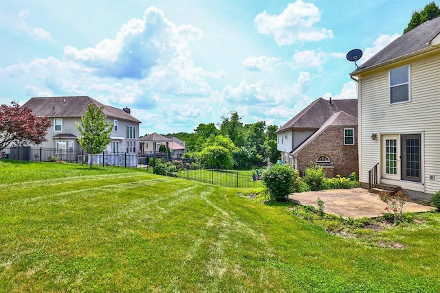 1906 Robins Run, Hebron, KY 41048 - fenced backyard with a patio and a residential view