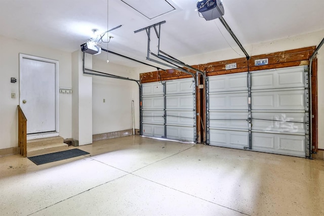 1906 Robins Run, Hebron, KY 41048 - garage featuring a garage door opener