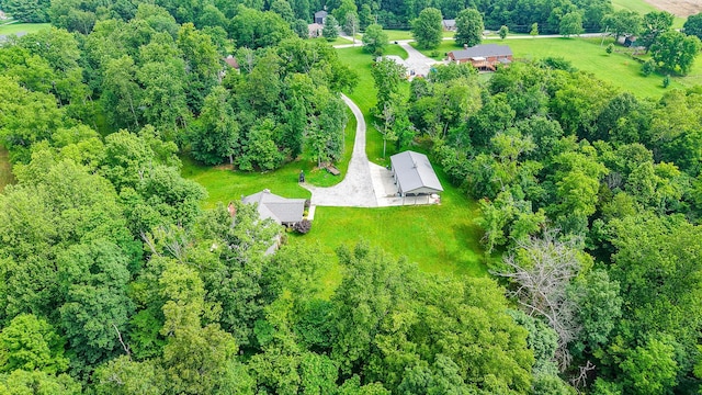 12998 Shaw Goetz Rd, California, KY 41007 - bird's eye view