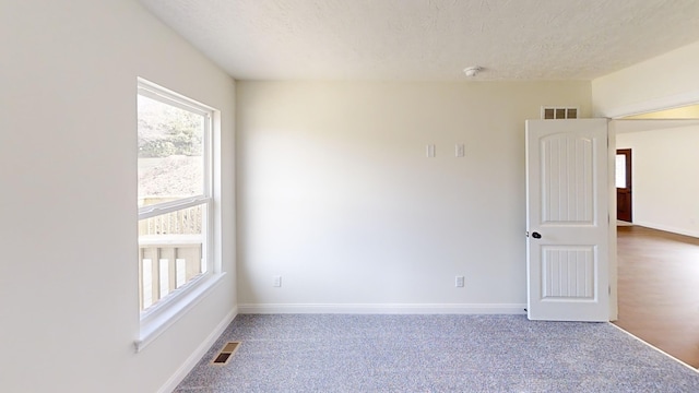 110 Liza Ln, Crittenden, KY 41030 - carpeted spare room with a textured ceiling and a smoke detector
