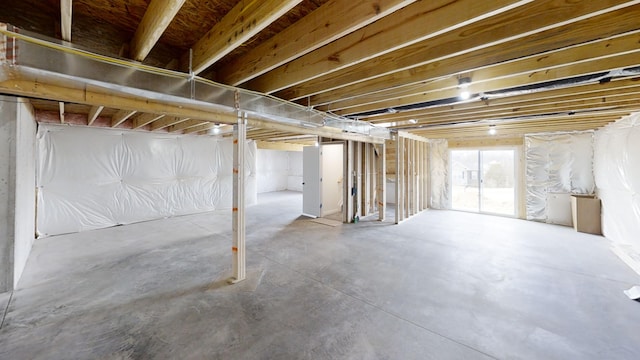 110 Liza Ln, Crittenden, KY 41030 - view of basement