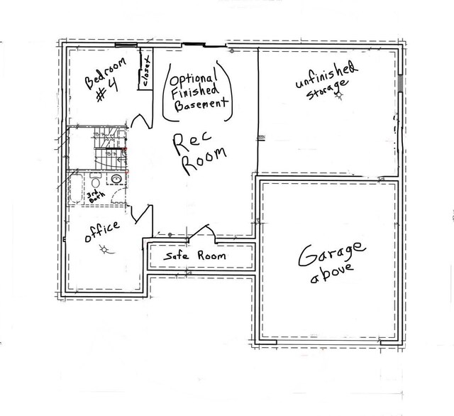 110 Liza Ln, Crittenden, KY 41030 - view of floor plan / room layout