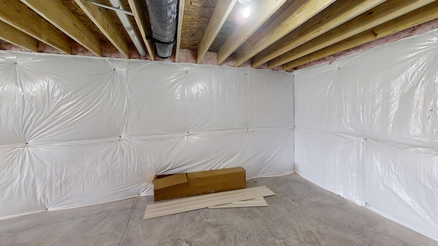 110A Liza Ln, Crittenden, KY 41030 - view of unfinished below grade area